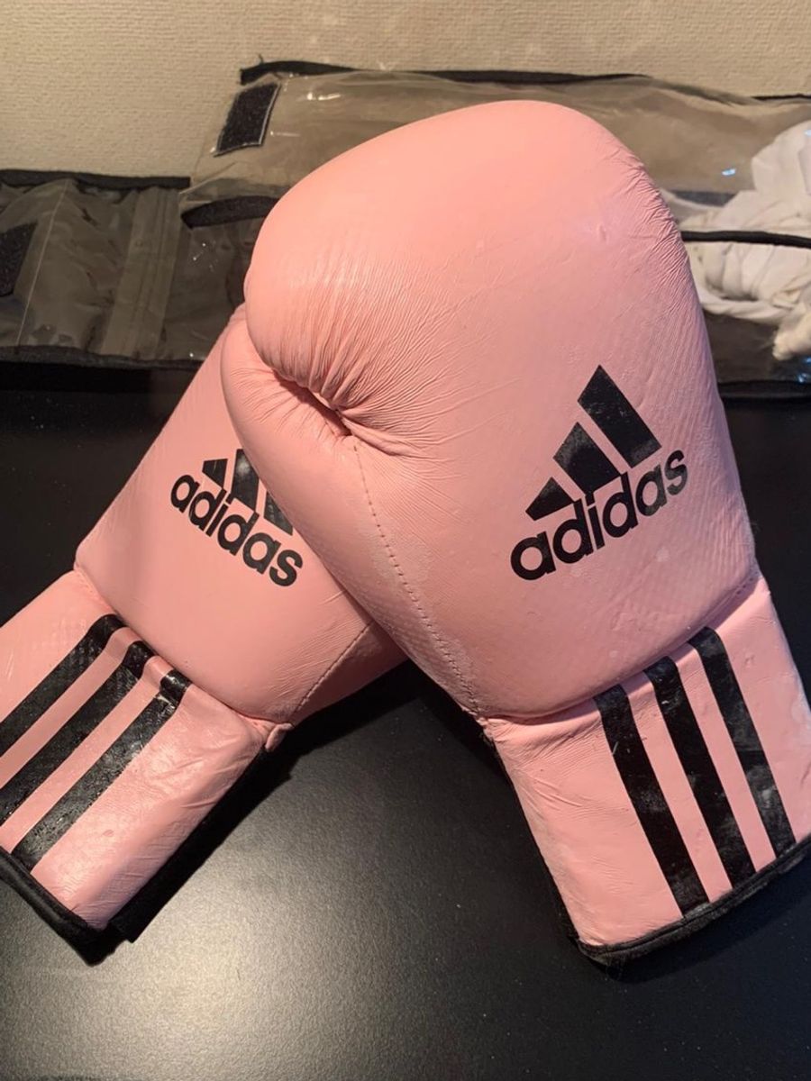 Luva de Boxe | Moda Esportiva Feminina Adidas Usado 39297839 | enjoei