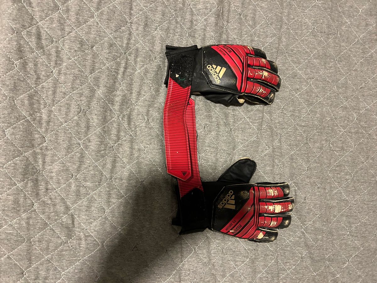 Luva de Goleiro Adidas | Adidas Usado 107083426 | enjoei