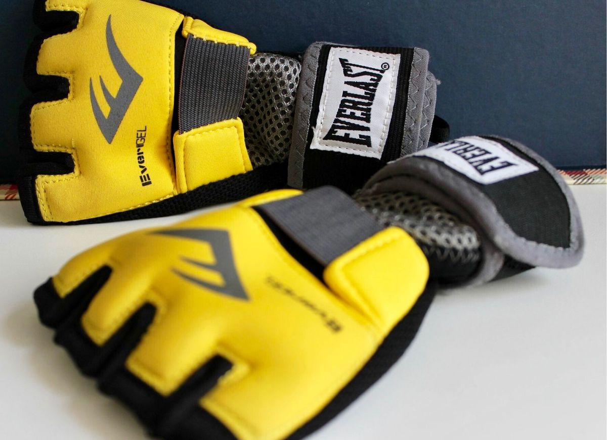 luva everlast evergel