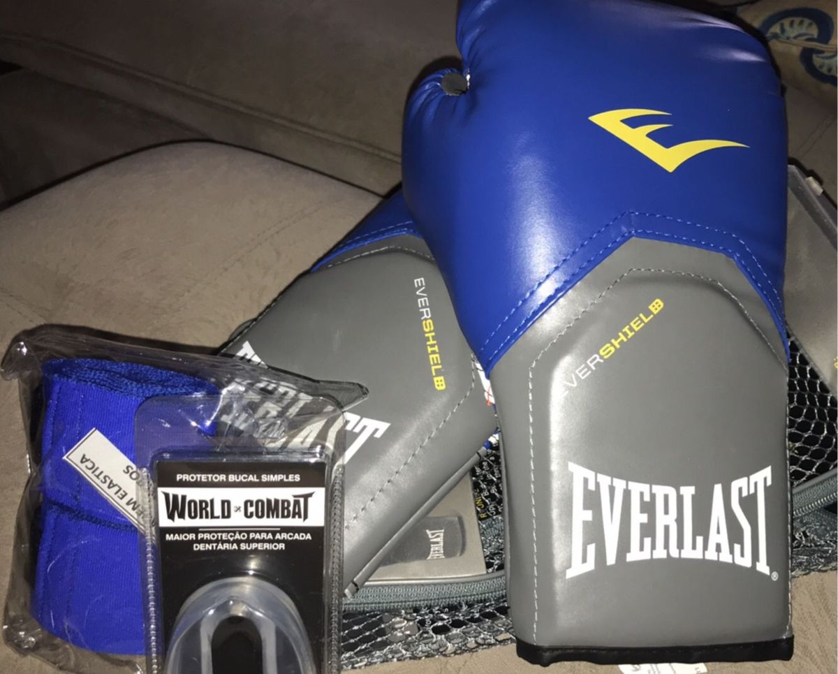 luva everlast pro style elite
