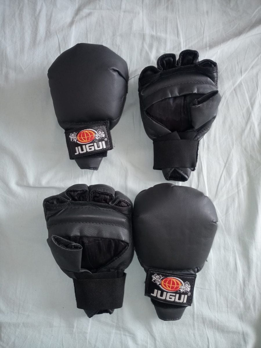 Luva Jugui Kuoshu Mma | Produto Masculino Jugui Usado 111175976 | enjoei