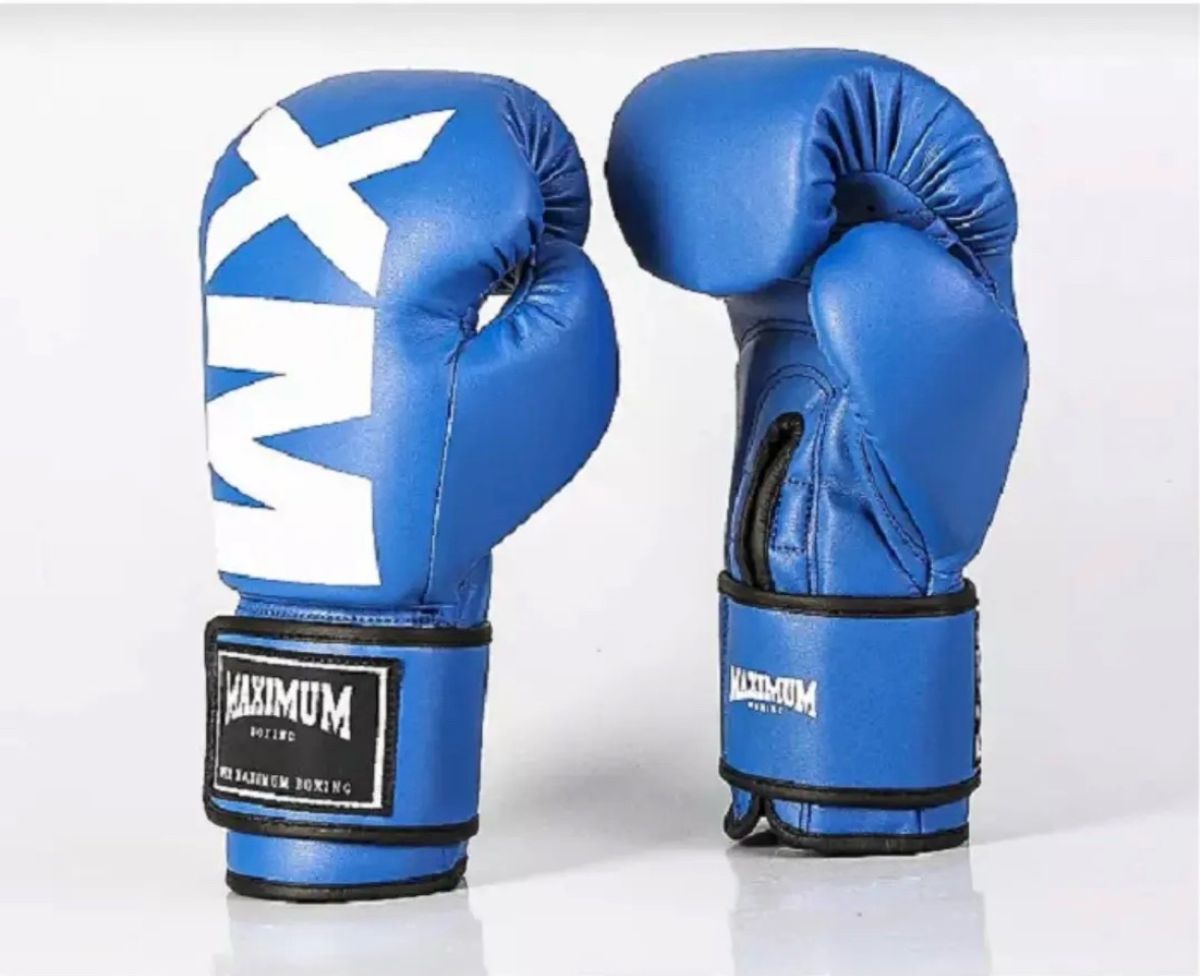 Luva Muay Thai/boxe Maximum Boxing 14oz | Produto Masculino Maximum ...