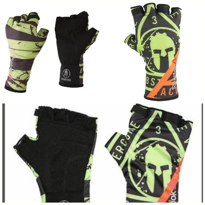 Reebok best sale spartan gloves