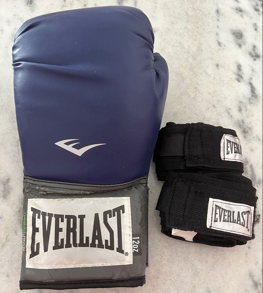 Luva store everlast roxa