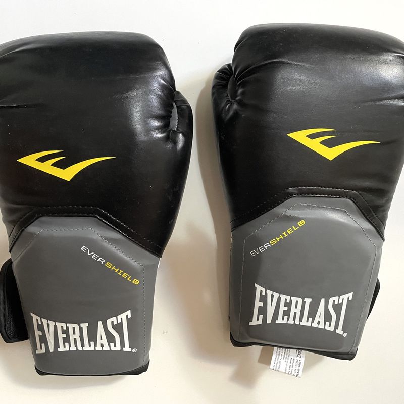 Luva boxe hot sale feminina everlast