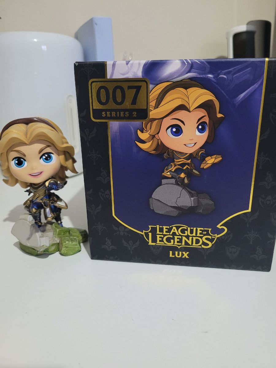 Lux League Of Legends - Series 007 (action Figure) | Jogo de Computador ...