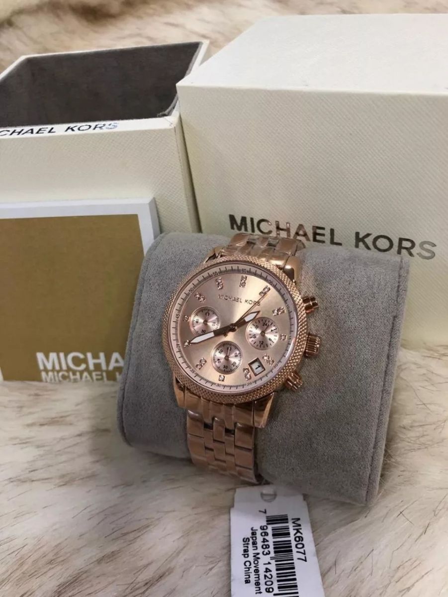 relogio original michael kors feminino