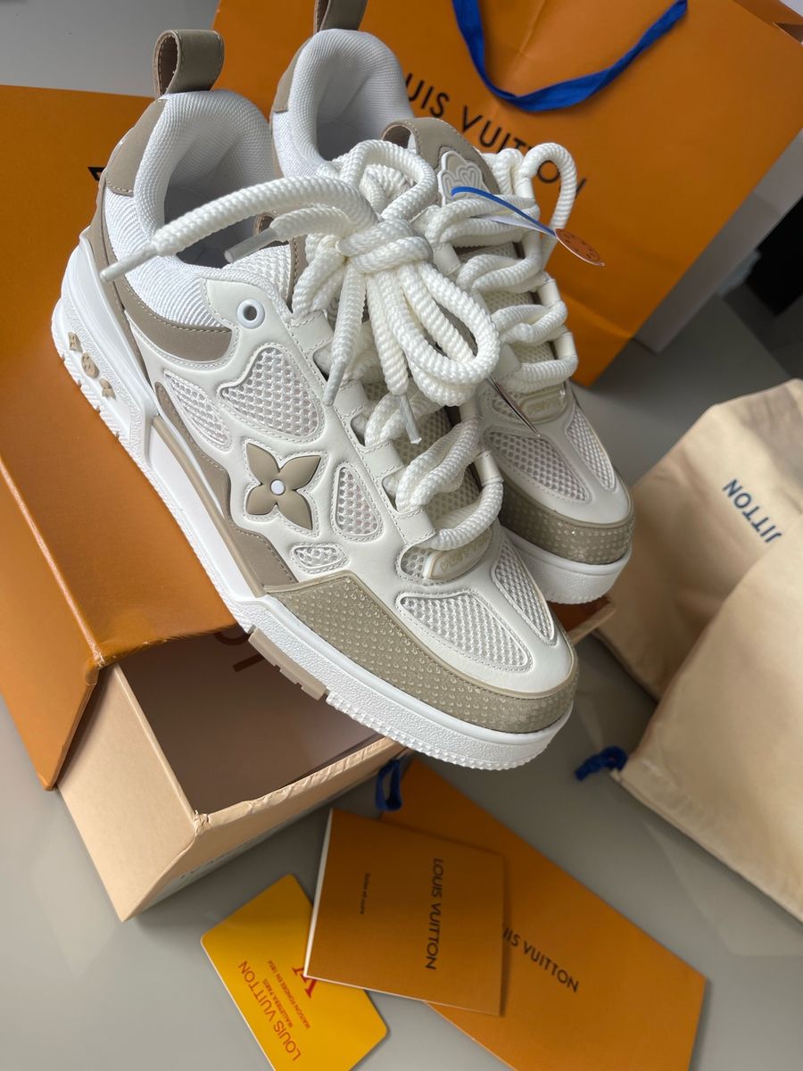 Lv Skate 41 | Louis Vuitton Nunca Usado 101227742 | enjoei