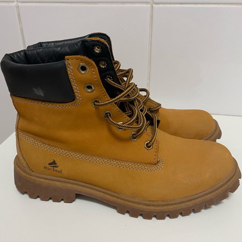 Botas discount estilo timberland