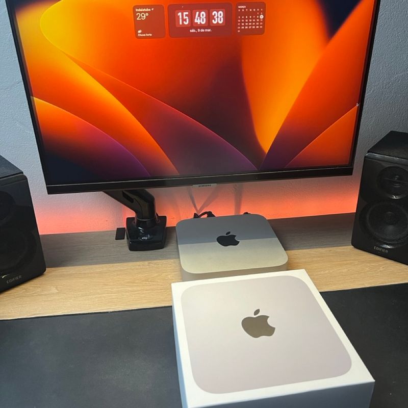 Apple Mac Mini MGNR3LE/A A2348 M1 Octa Core / 8GB de RAM