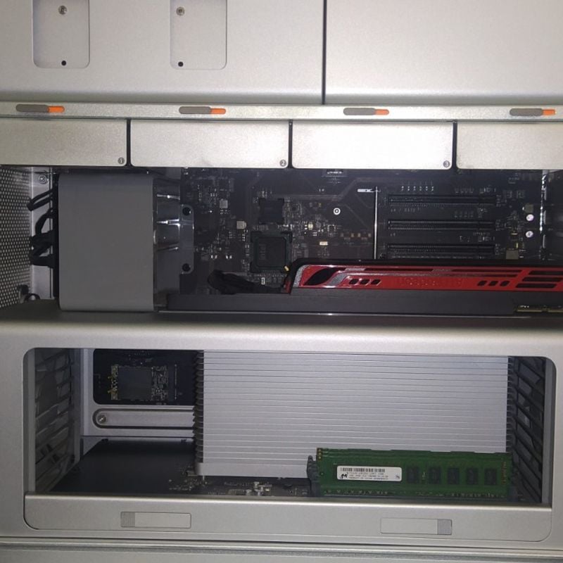 Mac Pro Apple 5.1 Xeon Quad Core 2.8ghz, 3gb, 1tb | Apple Usado