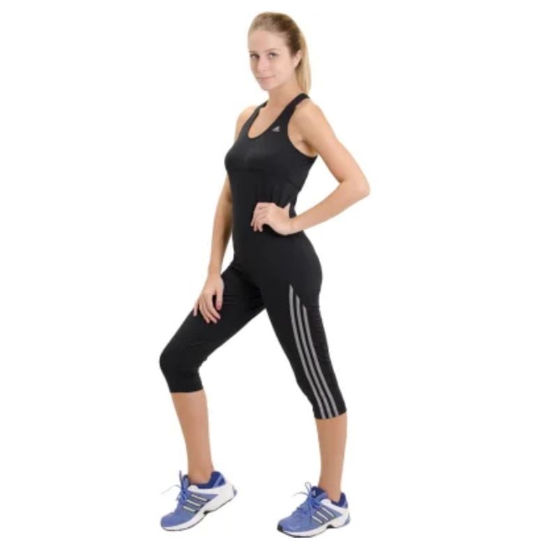 Macacao Academia Fitness Adidas Preto M Adidas Nunca Usado 99430697 enjoei