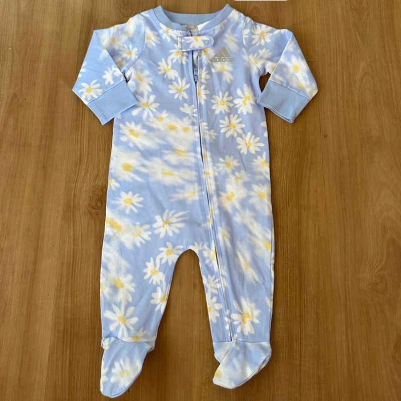 Macac o Adidas Novo Original 9 Meses Roupa Infantil para Beb Adidas Nunca Usado 91155551 enjoei