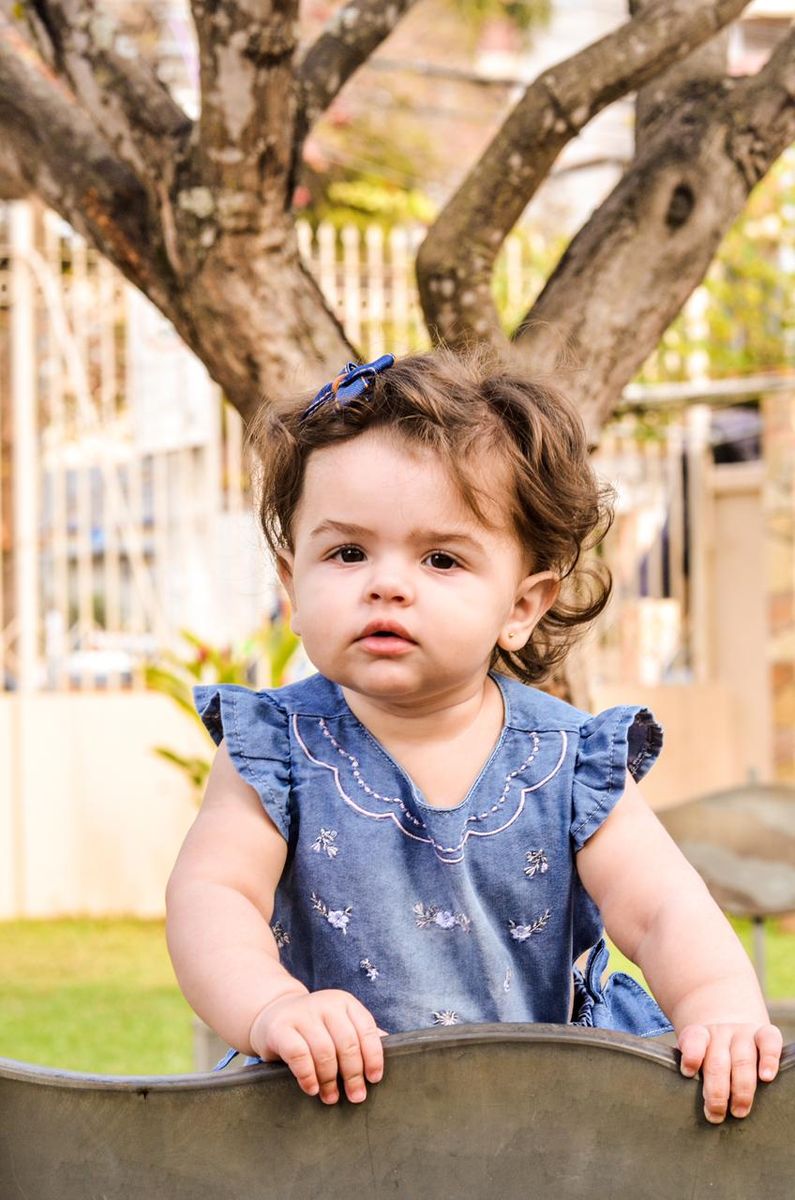 Macac o Banho de Sol Jeans Para so Roupa Infantil para