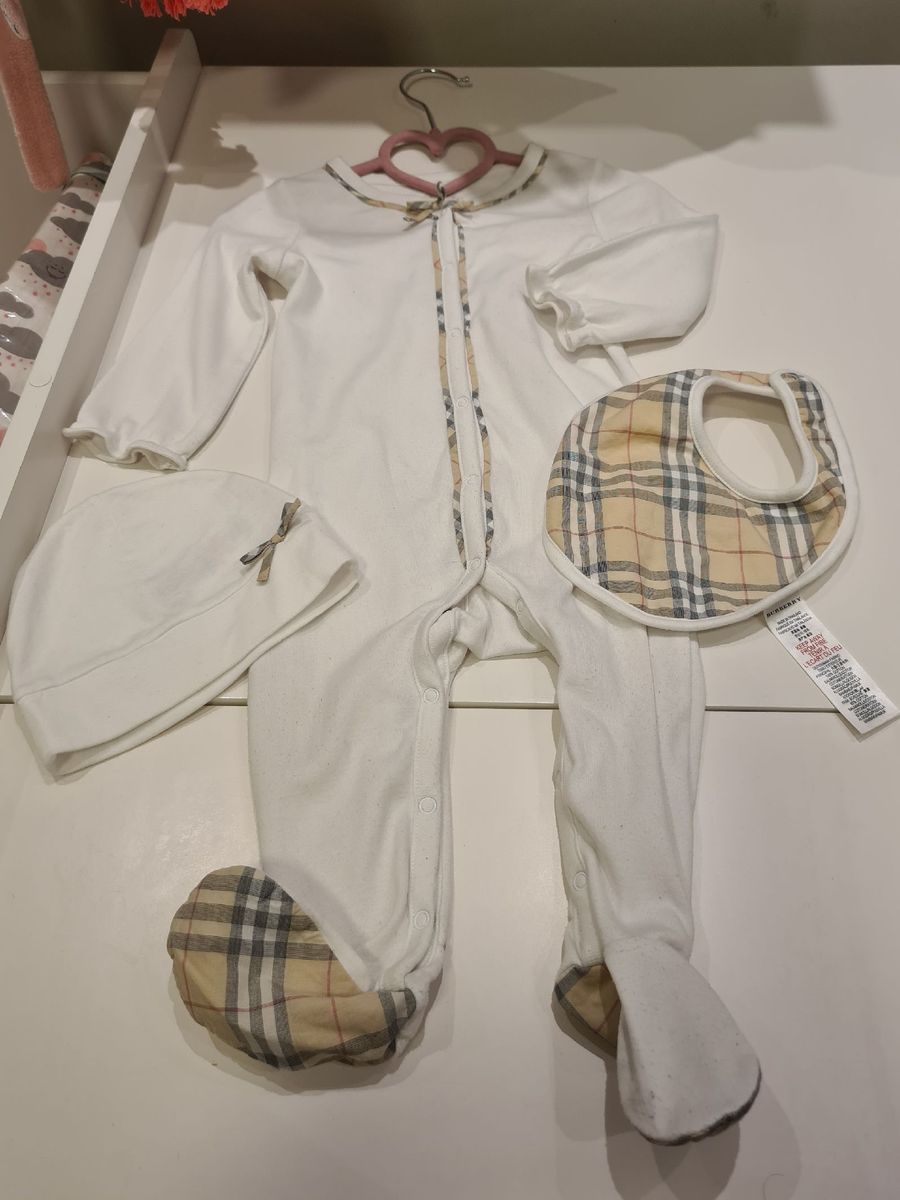chausson bebe burberry