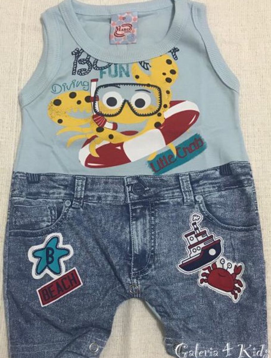 roupas para bebe de 6 meses masculino