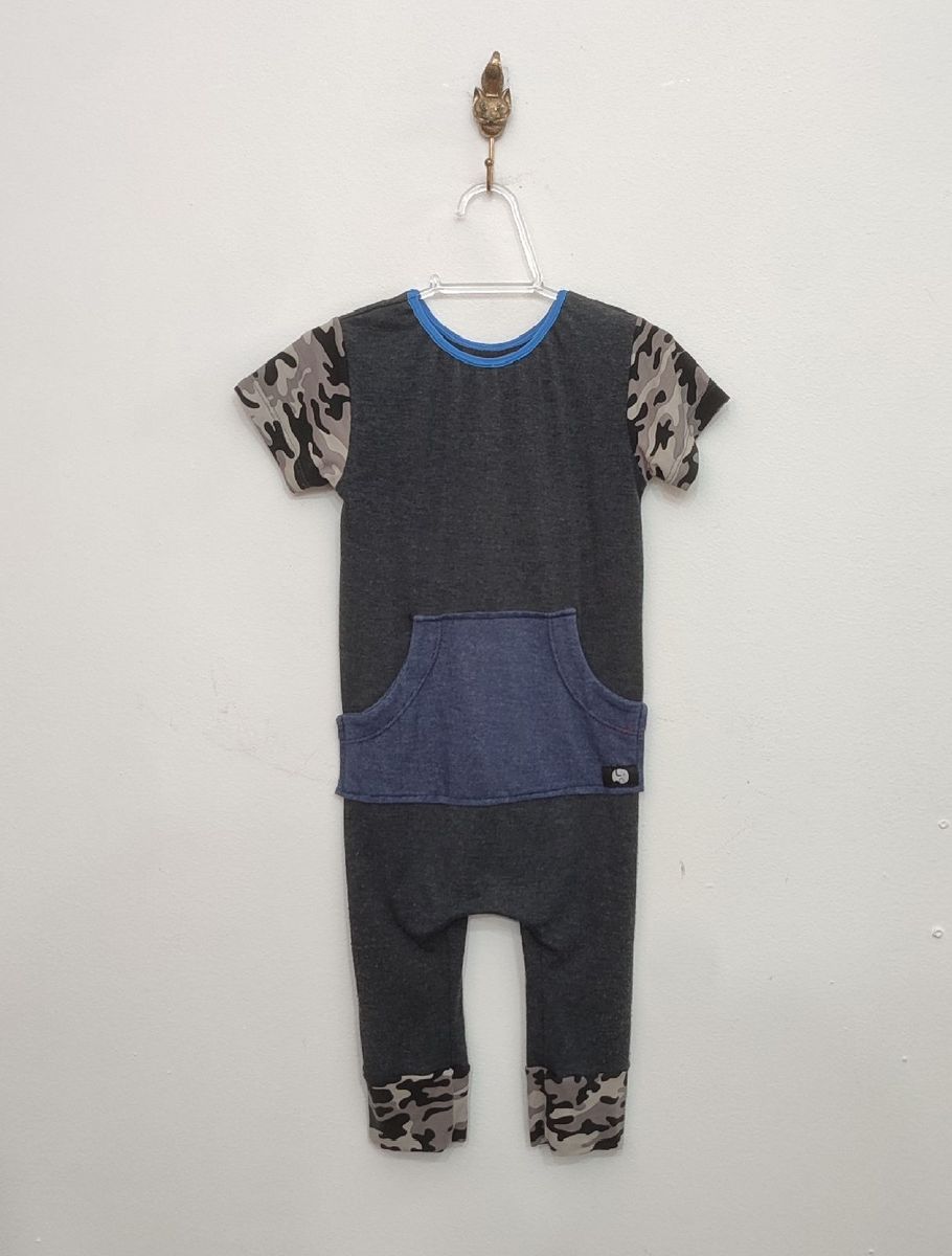 Macacão infantil hot sale comfy