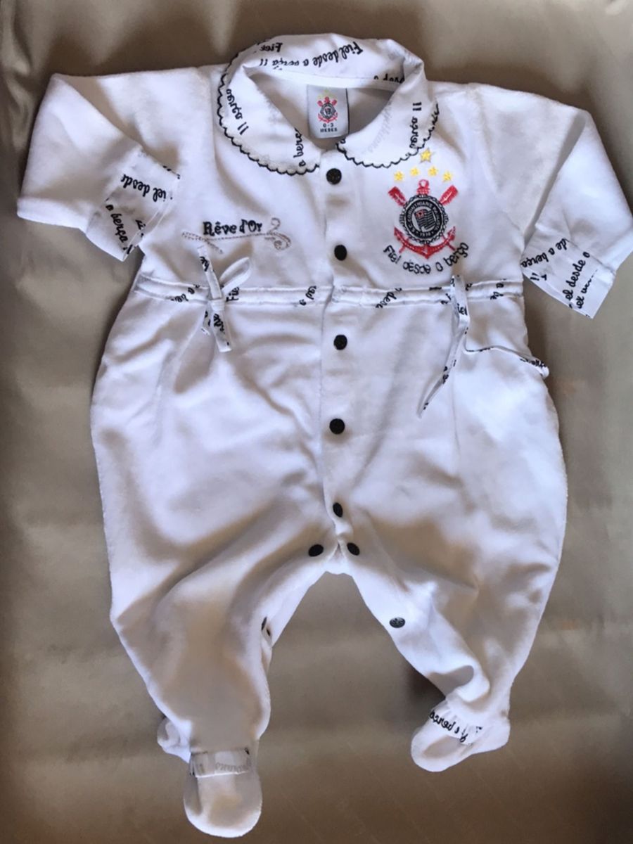 macacão do corinthians