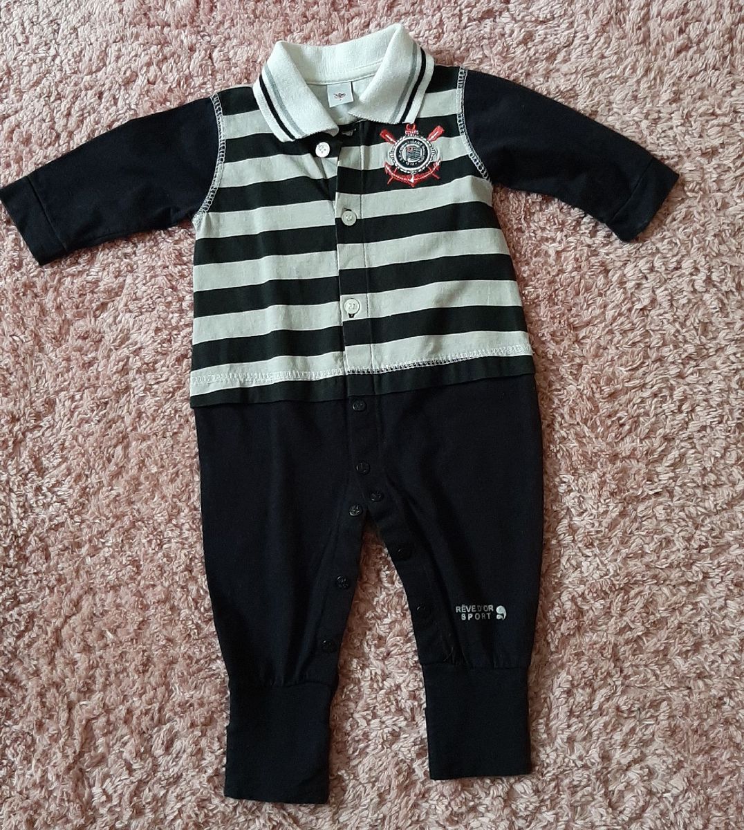 macacão do corinthians