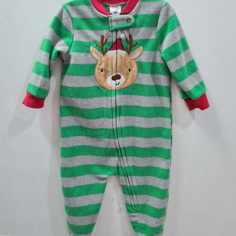 Macacão de Fleece Bon Bebé, Roupa Infantil para Bebê Bon Bebé Usado  93571439