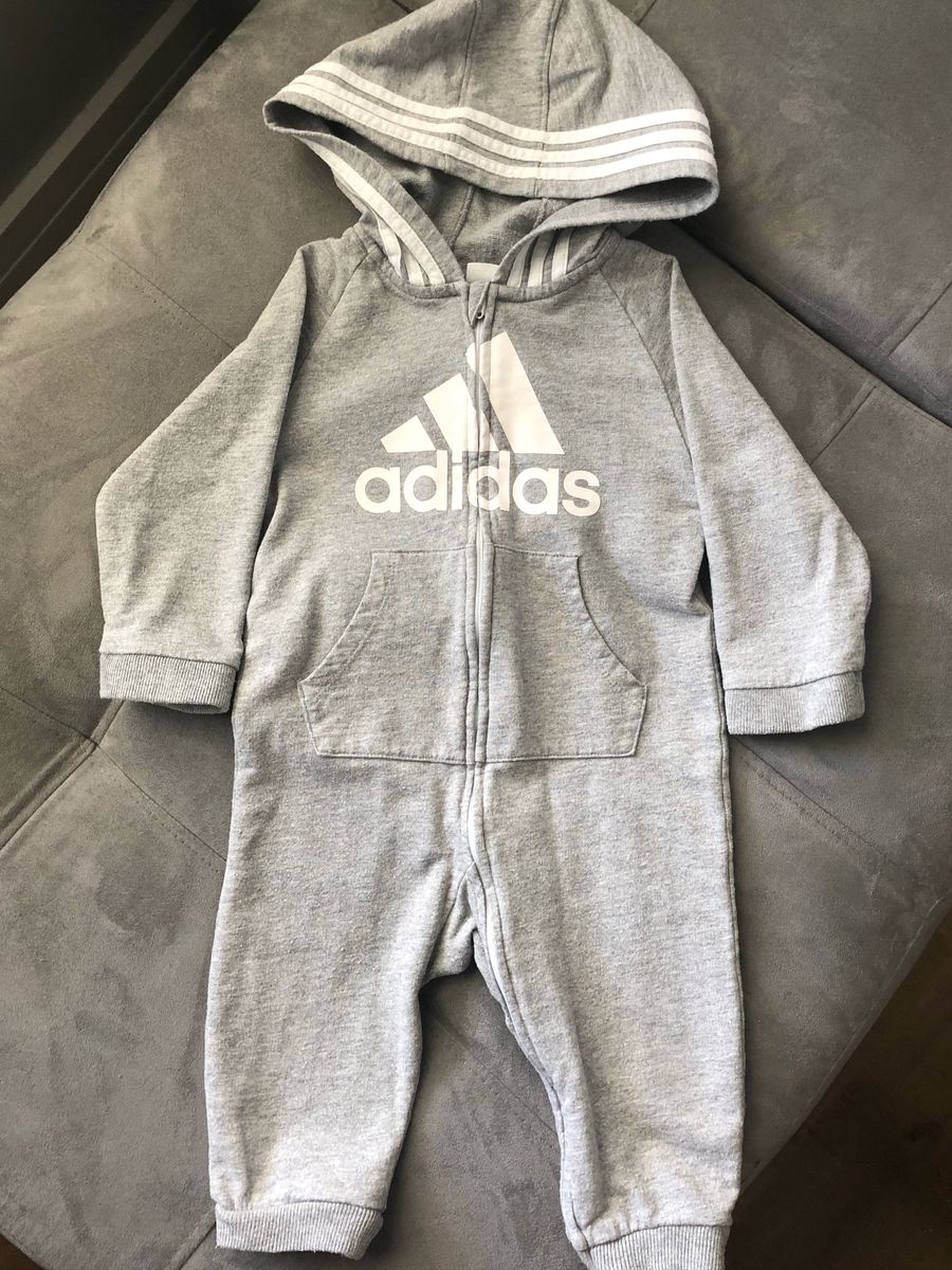 conjunto moletom adidas bebe