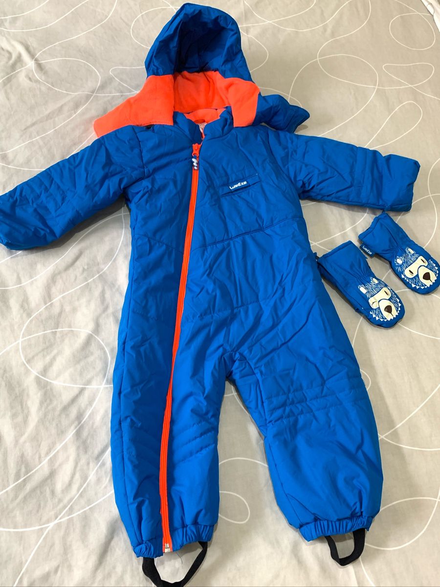 roupa para neve infantil