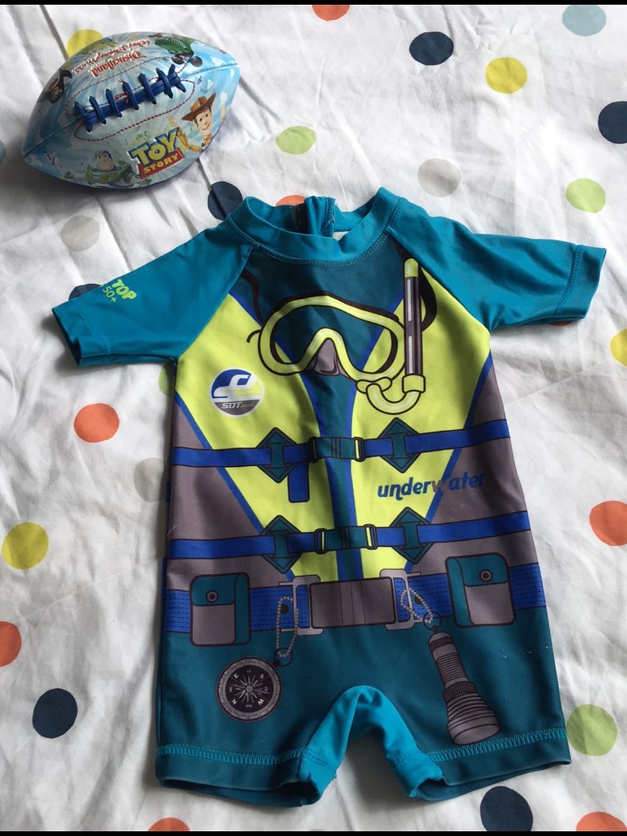 macacao de praia para bebe