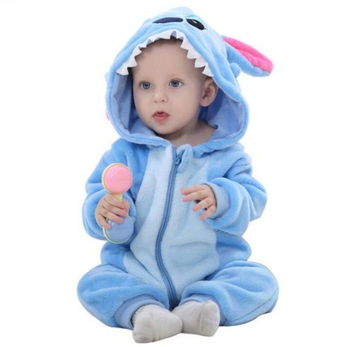 Fantasia Stitch - Incríveis Pequenos - Fantasia Bebê e Criança, Moda  Infantil