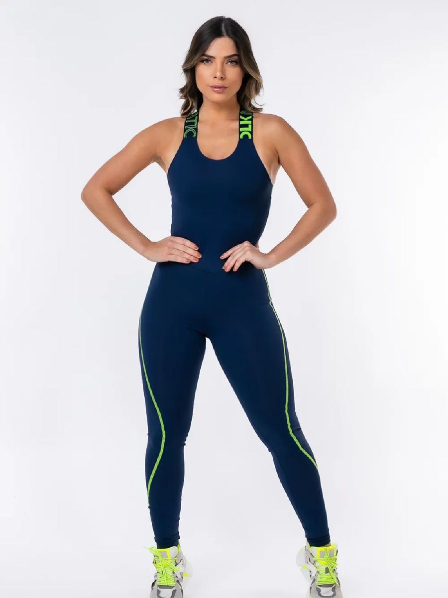 Dlk modas sale legging macacão