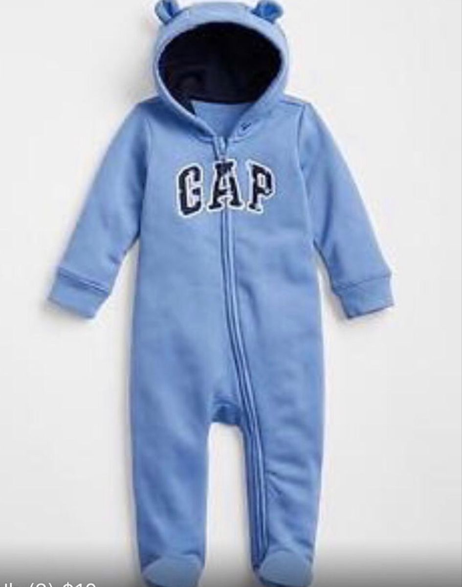 Macacao Gap Rn Lindo Roupa Infantil Para Bebe Gap Usado Enjoei