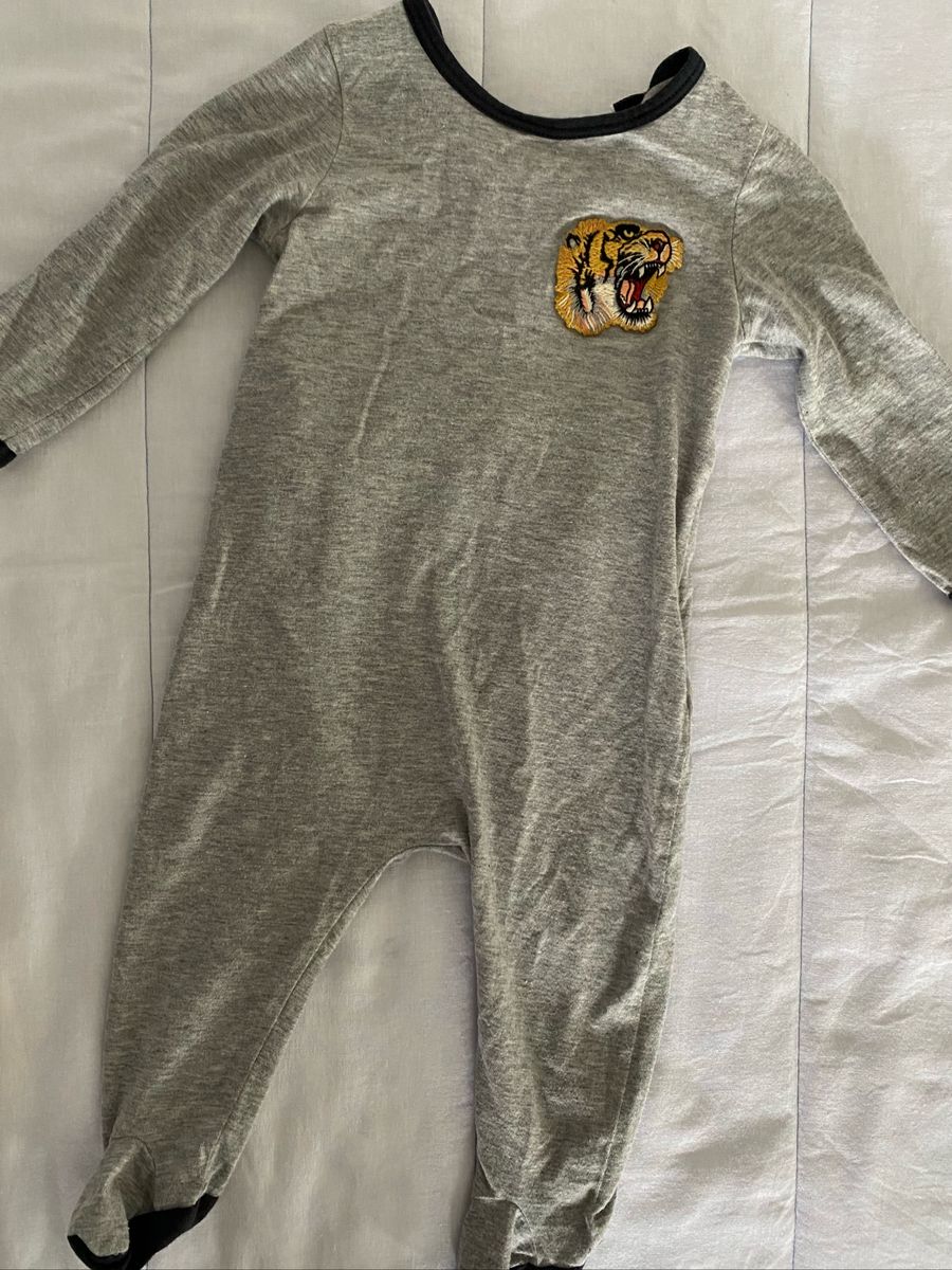 Macacao Gucci Original Roupa Infantil Para Bebe Gucci Usado Enjoei