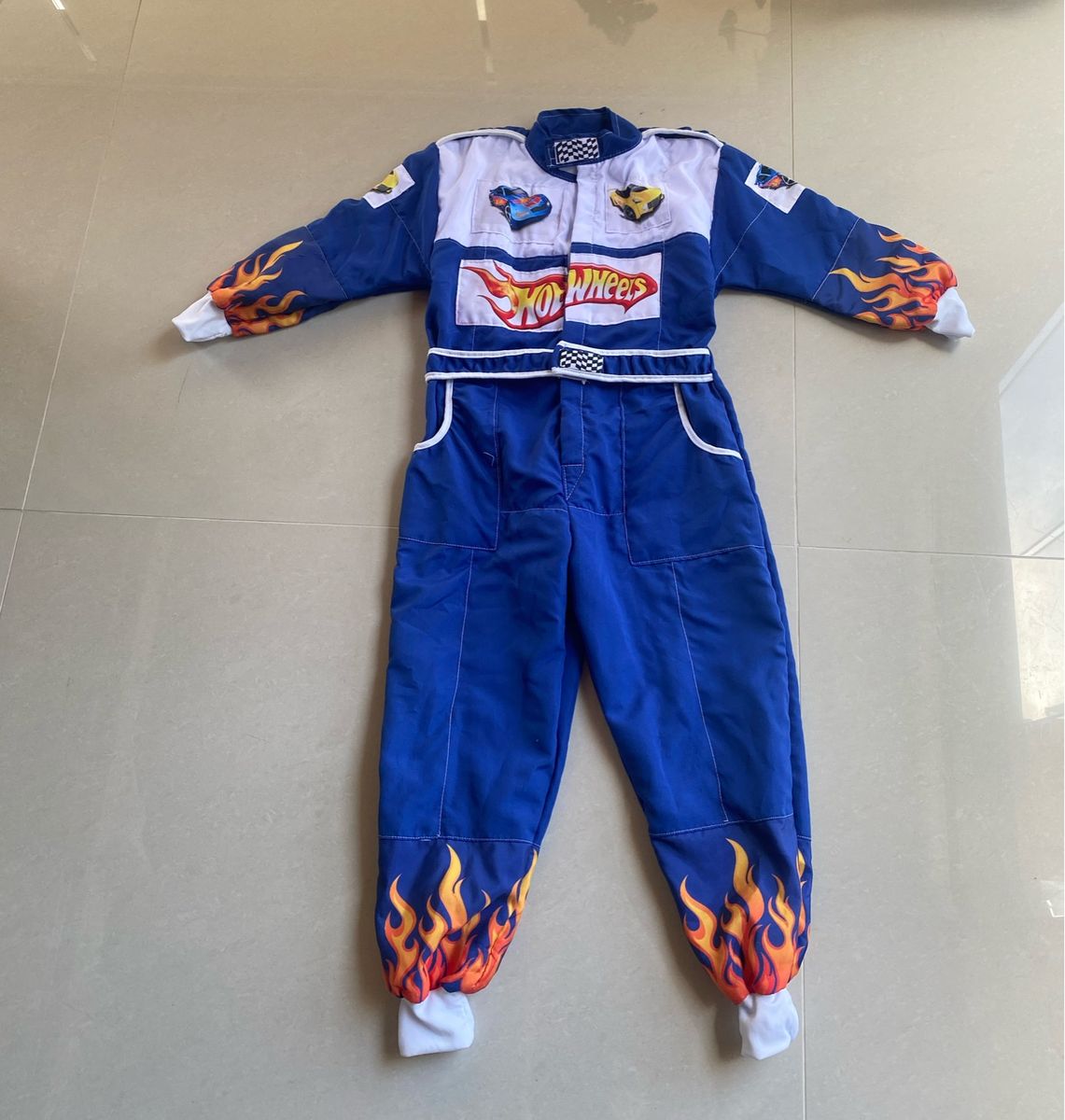 Macacão Infantil Hot Wheels 6 Anos | Roupa Infantil para Menino Usado ...