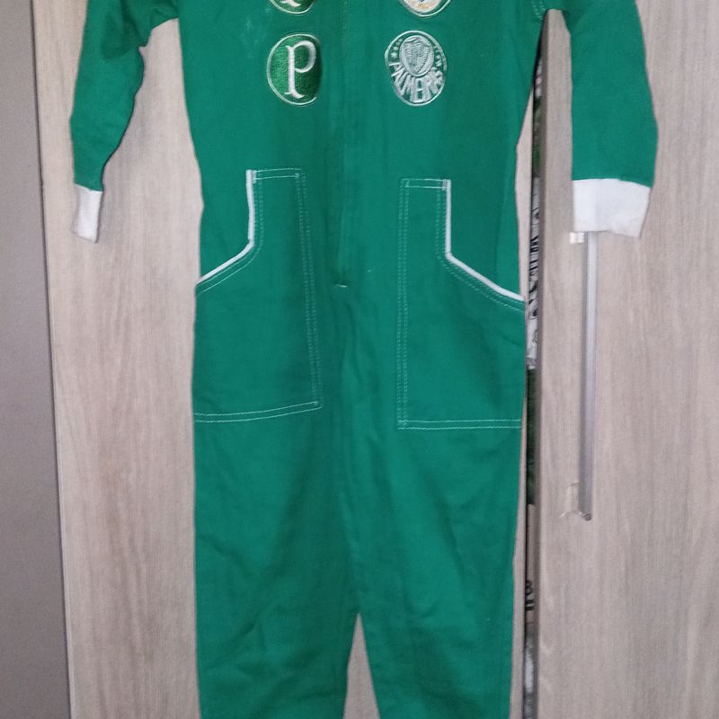 Macacão infantil 2024 do palmeiras