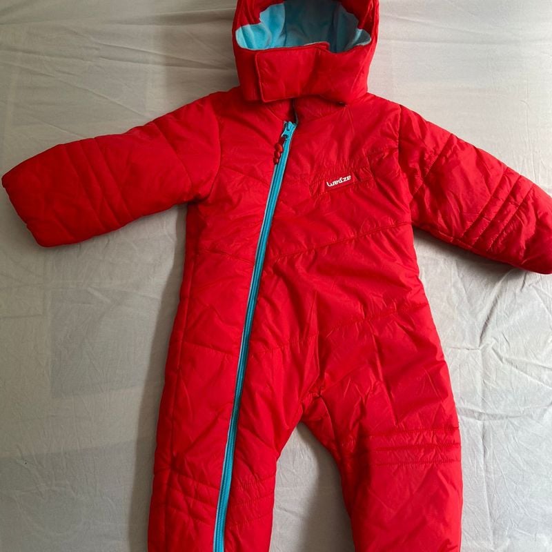 Roupa para best sale a neve decathlon