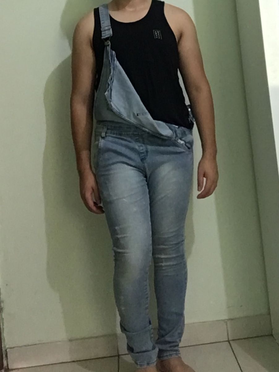macacão masculino riachuelo