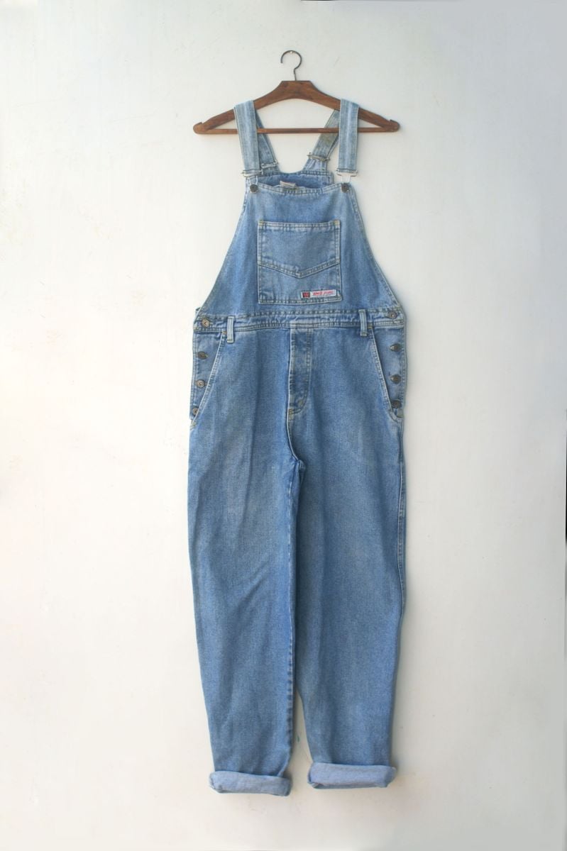 macacoes jeans masculino