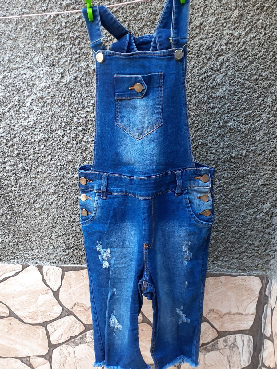 macacao jeans 46