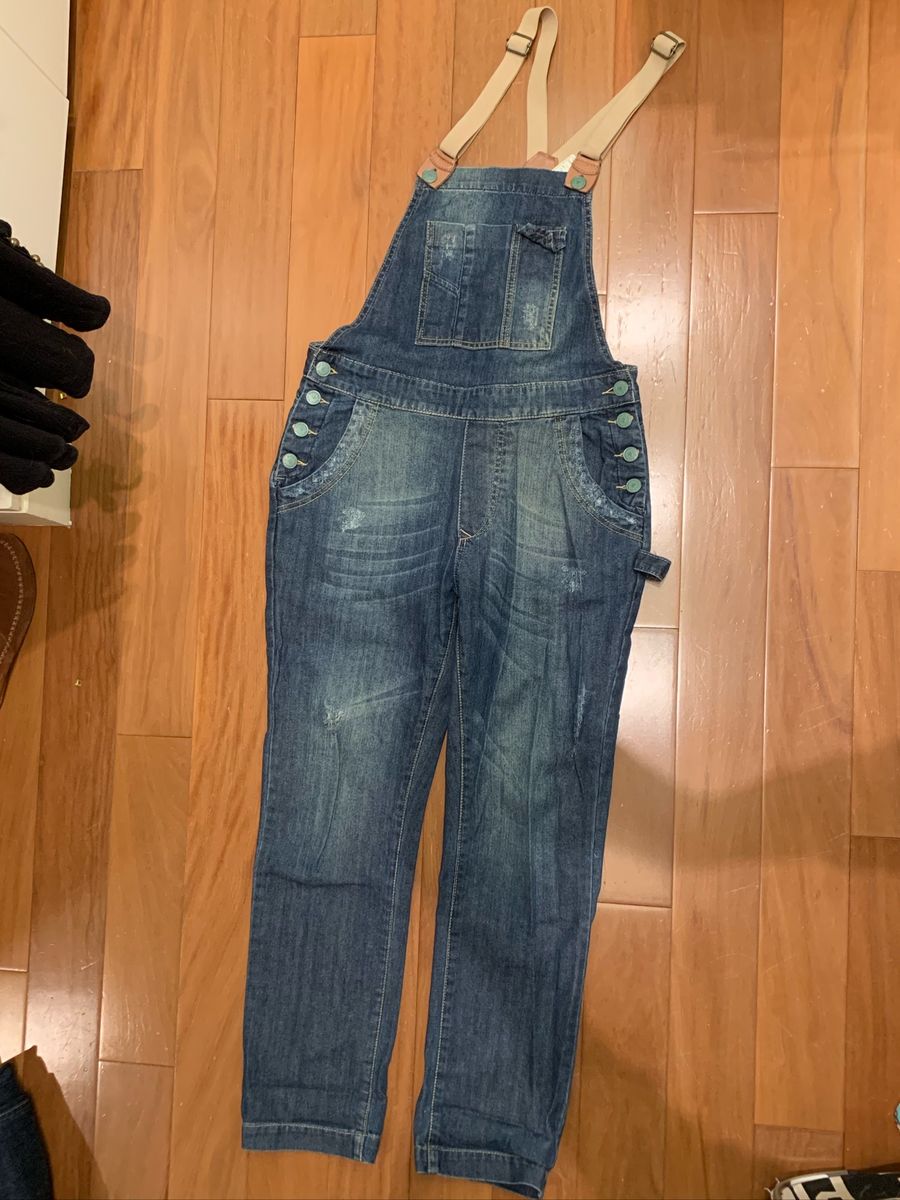 macacao jeans maria filo