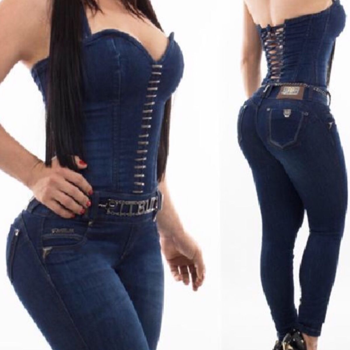 ver roupas da pit bull jeans