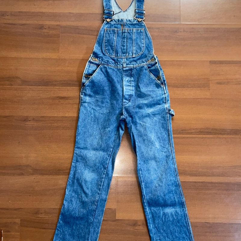 Macacão Jeans Staroup Vintage Cgc Anos 80 Casaco Masculino Staroup Usado  108292864 enjoei