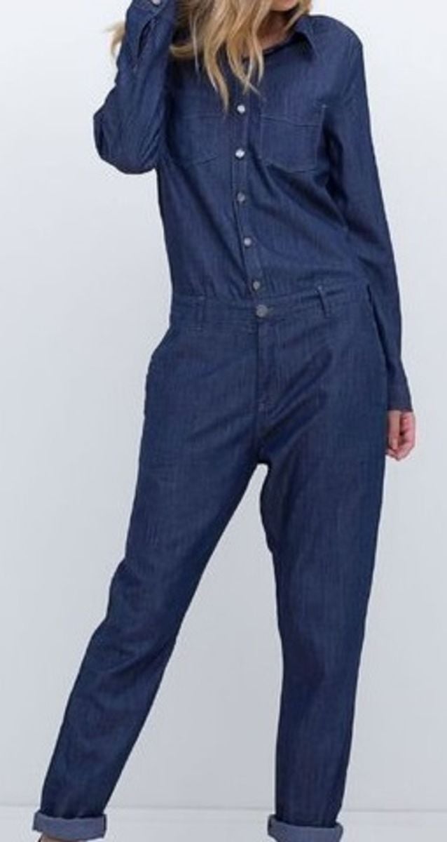 macacão jeans renner feminino