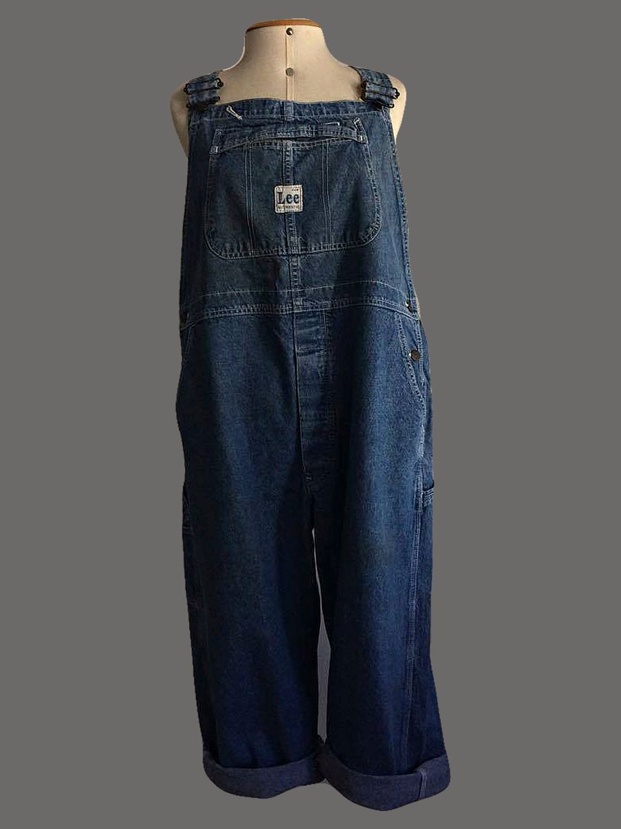 macacão jeans feminino lee