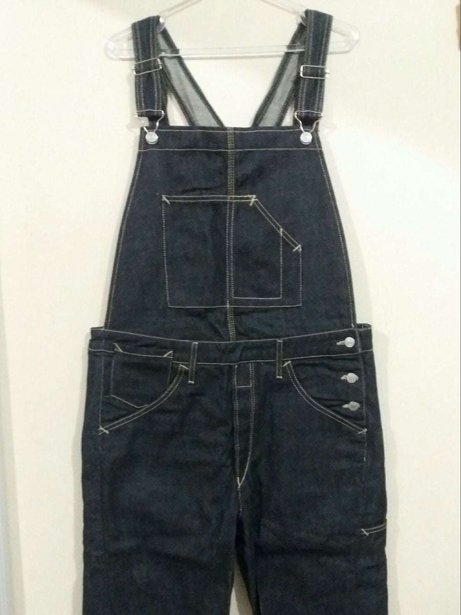 macacão masculino levis