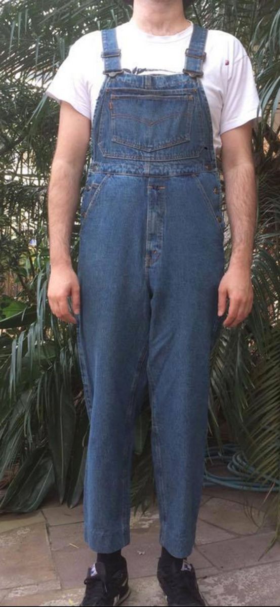 macacão masculino levis