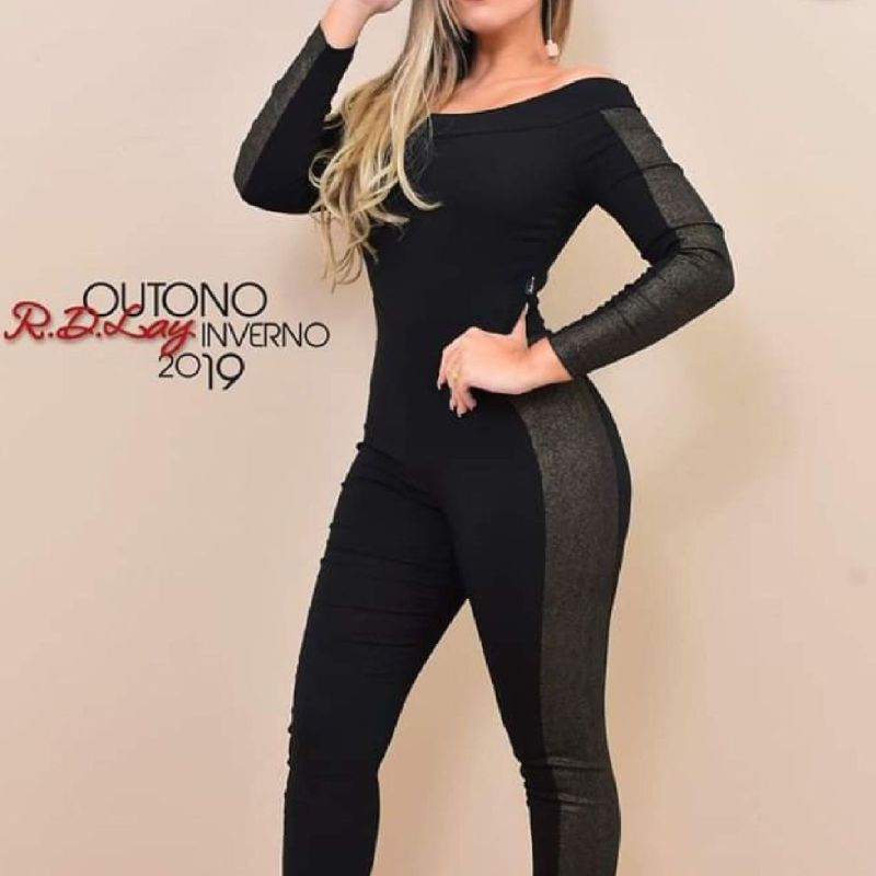 Macacao de best sale inverno feminino 2019