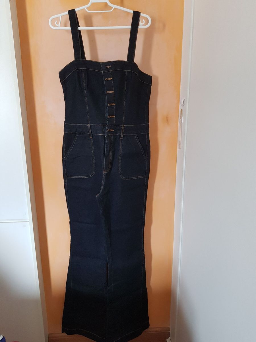 macacao jeans maria filo