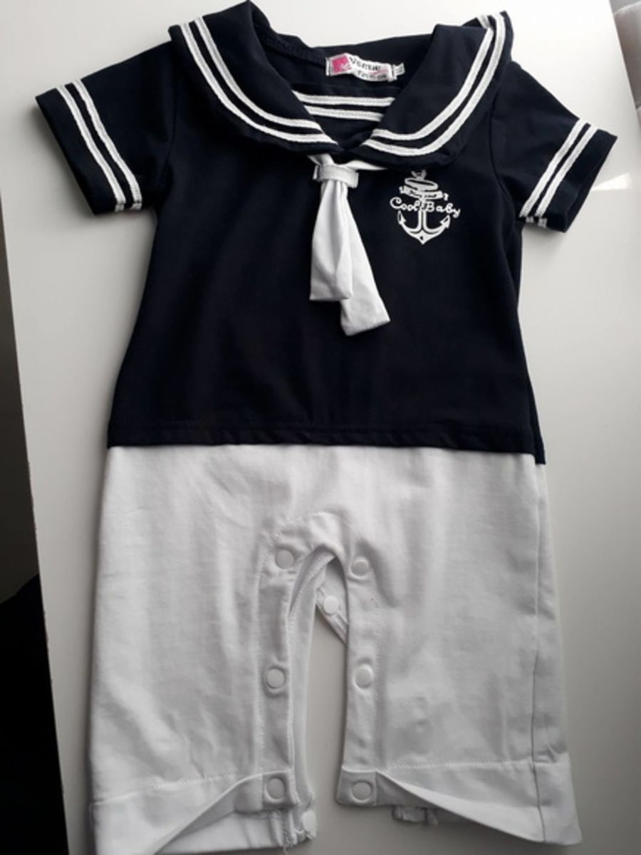 roupa marinheiro bebe
