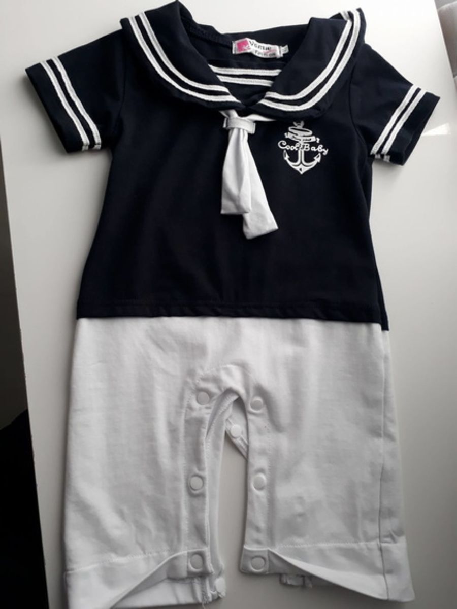 roupa de marinheiro bebe