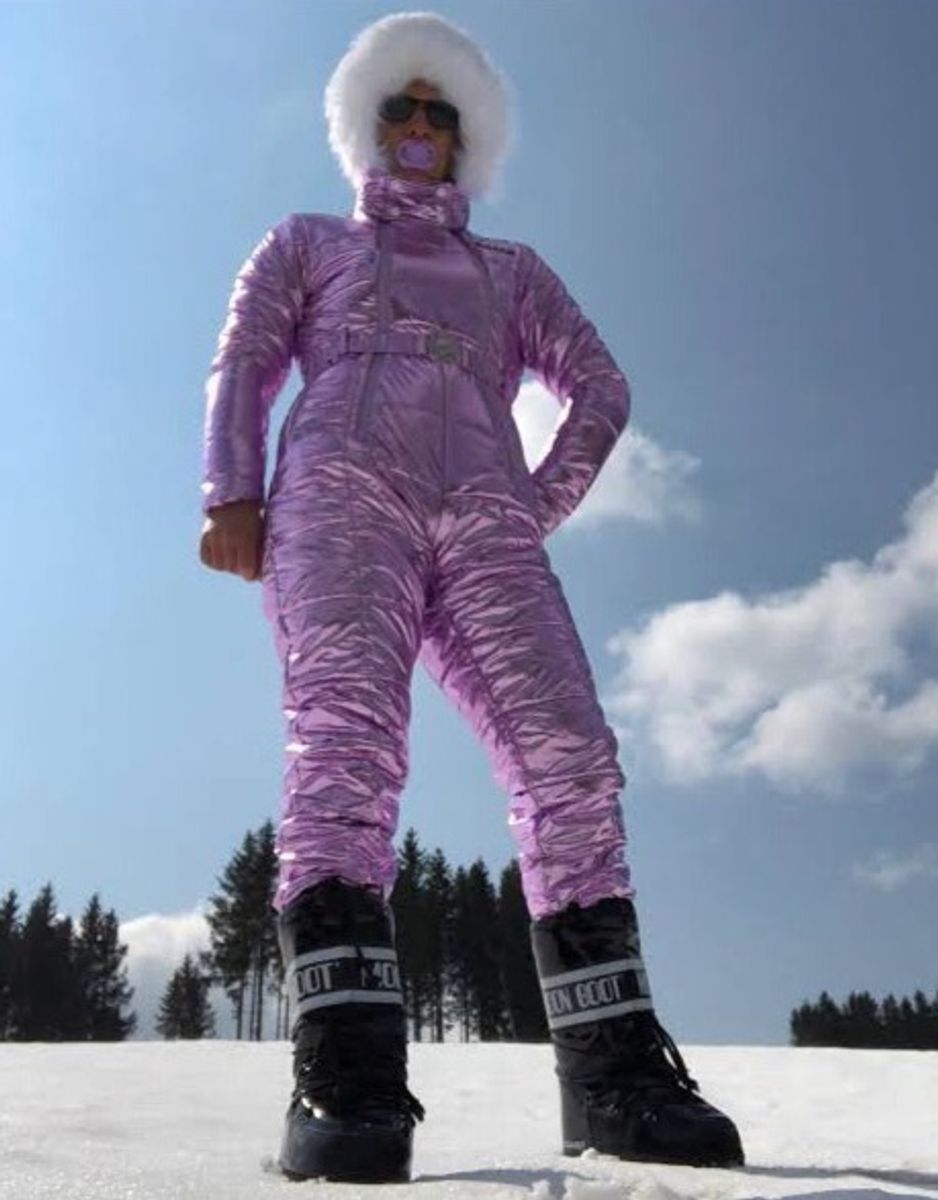 macacao de ski
