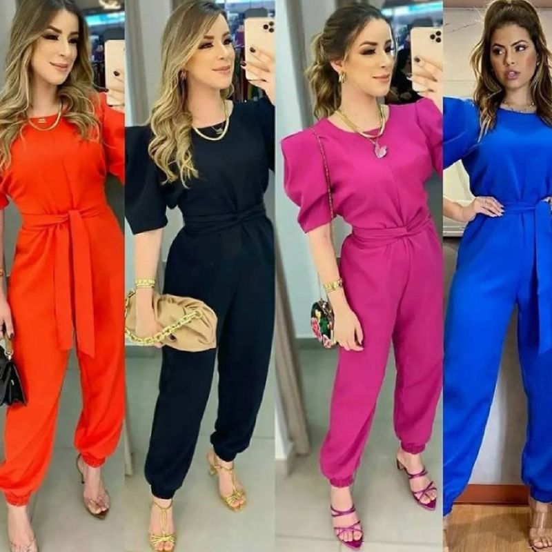 Macacão feminino moda hot sale 2019